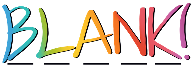 Blank! Logo